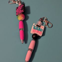 Handcrafted Pen Keychains 