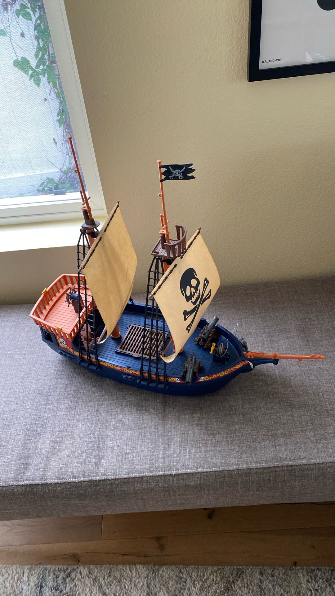 Playmobil Pirate Ship