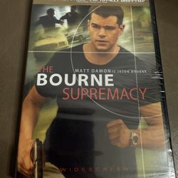The Bourne Supremacy DVD