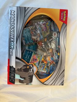 Pokémon TCG: Mabosstiff ex Box - New & Sealed