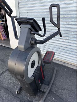 Elliptical machine workout