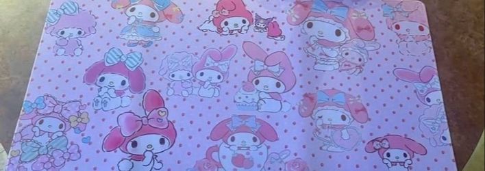 New XL My Melody Large Mouse pad, Gaming Pad, Mat, Desk Pad