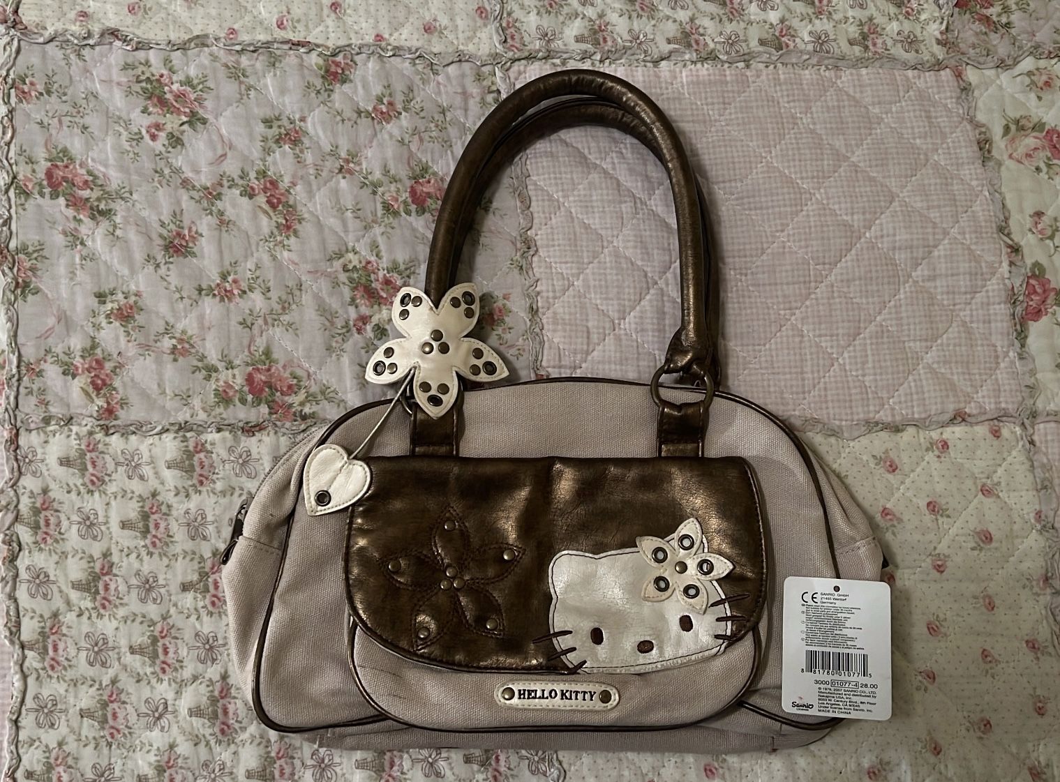 rare hello kitty purse