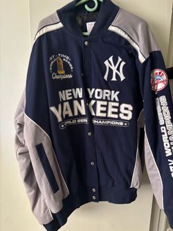 New York Yankees 27-Time World Series Champions Jacket