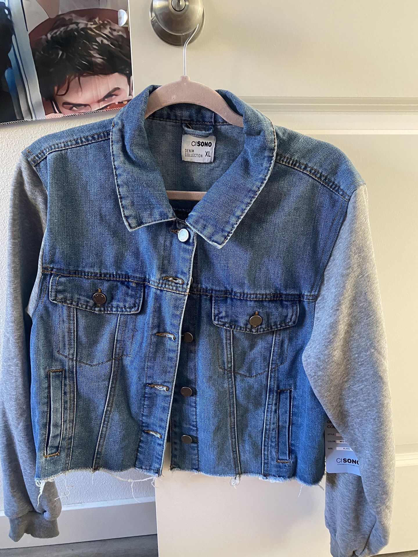 Jean Jacket Brand New With Tags