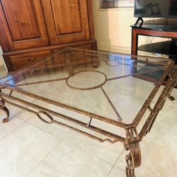 Rod Iron Table Set