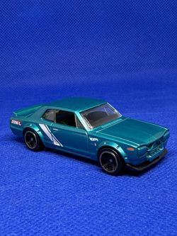 Hot Wheels Nissan Skyline HT 2000GT-X HW J-Imports 1:64 Blue Diecast Car 2021