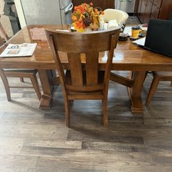 Dining Table With 4 Chairs