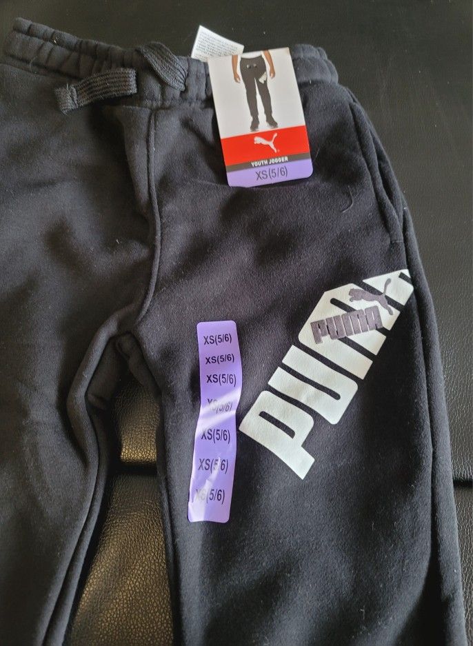 Kids Fleece Joggers