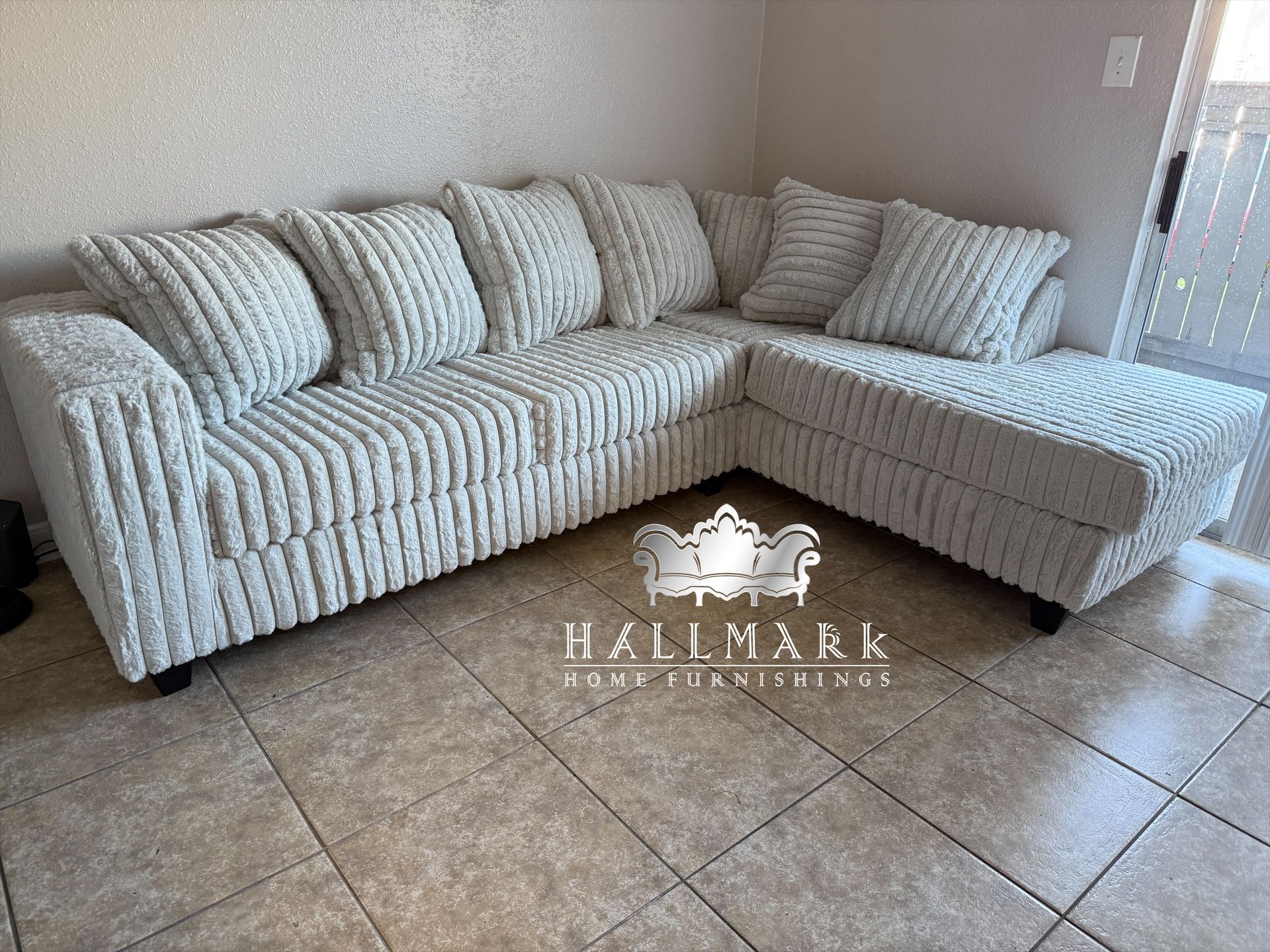 (6 Colors) NEW Fluffy Sectional Couches