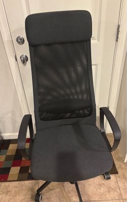 IKEA MARKUS Office Chair –Dark Gray – Excellent Condition