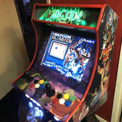 Bartop Arcade ….loaded With Games