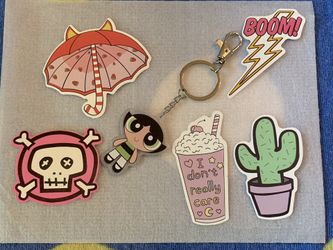 Powerpuff Girls Buttercup Keychain