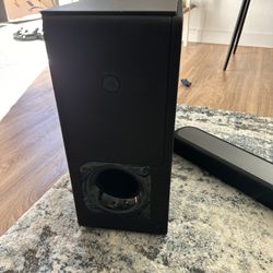 Yamaha Sound Bar With Subwoofer 