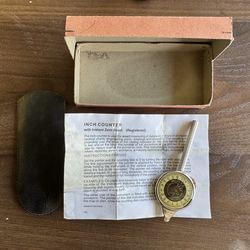 German Inch Counter