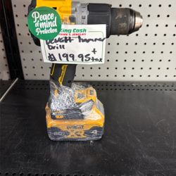 Dewalt Hammer Drill 