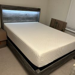 Ashley Furniture Home store Bed And Dresser