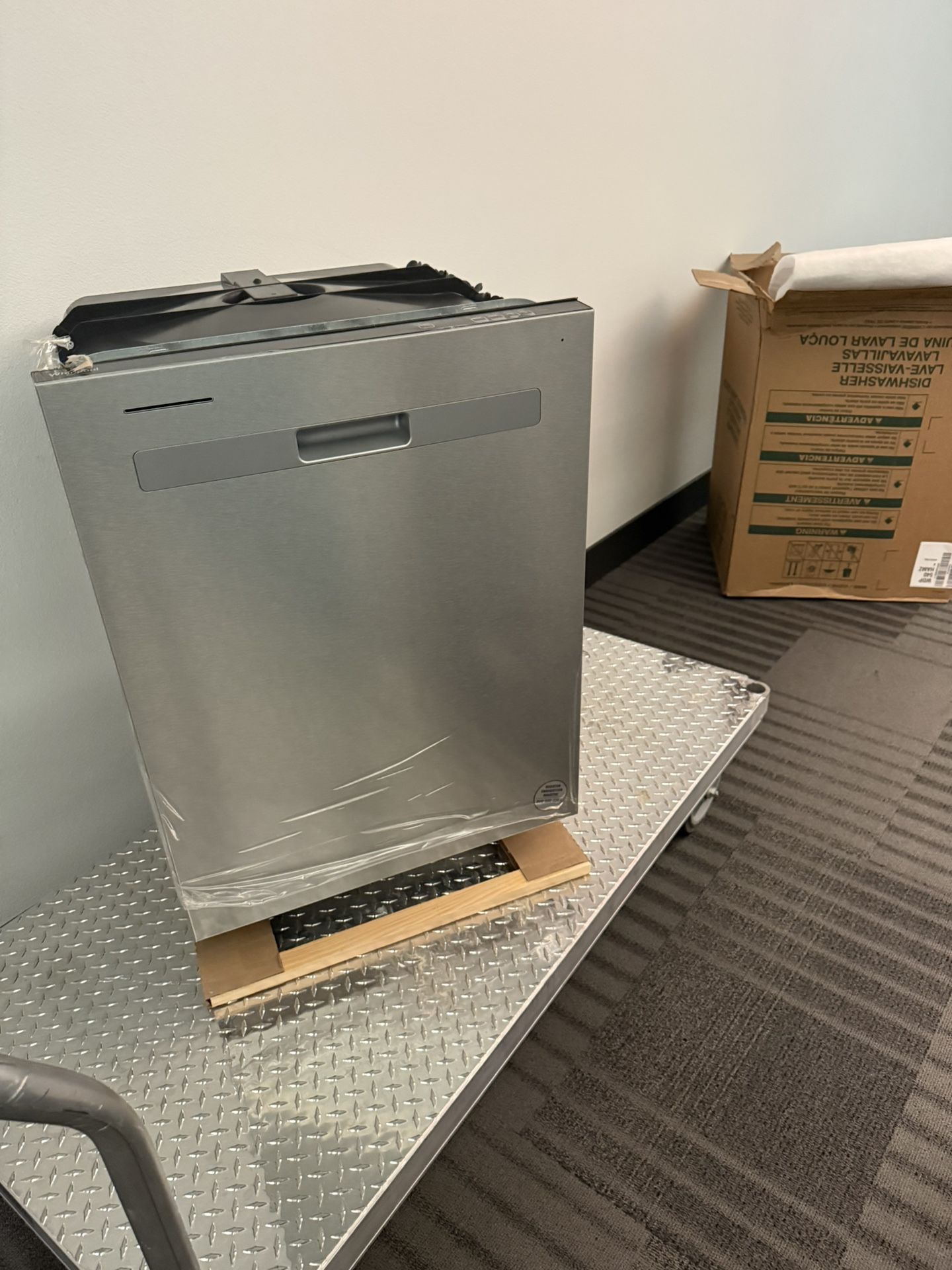 Brand New Whirlpool Dishwasher