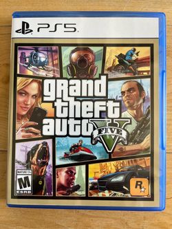 Grand Theft Auto V (PS5)
