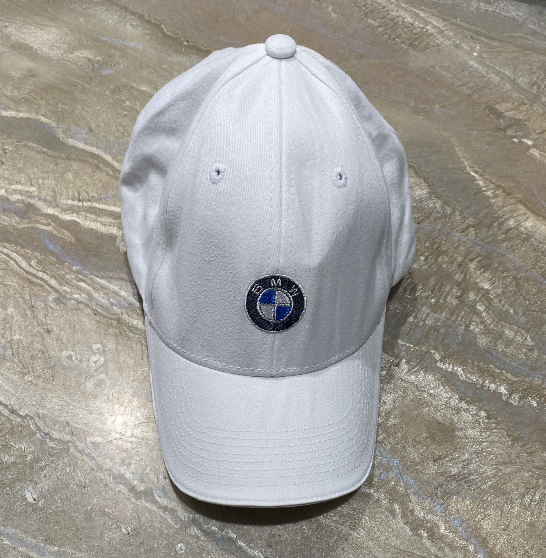 BMW White Baseball Cap Hat One Size / Preowned