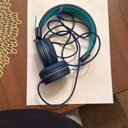 Blue Headphones 