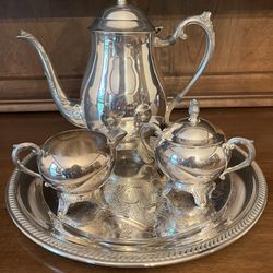 Silverplate Coffee/Tea Set
