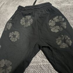 Denim Tears Monochrome Sweats Size S