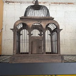 Antique Bird Cage
