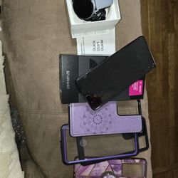 Samsung Galaxy 21s &watch Active 2