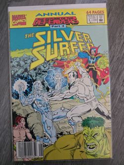 Silver Surfer Annual #5 Marvel Comic 1992