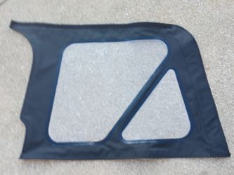 replacement  rear side windows  for Jeep Wrangler 03-06 