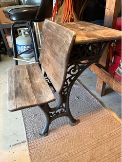 Small child’s antique desk