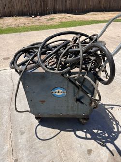 Miller Econo Twin HF Style No. JD-48 Welder