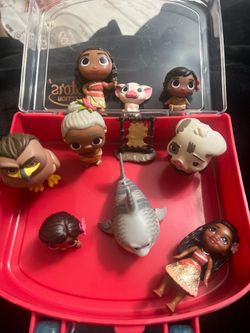 Moana Characters Role Play