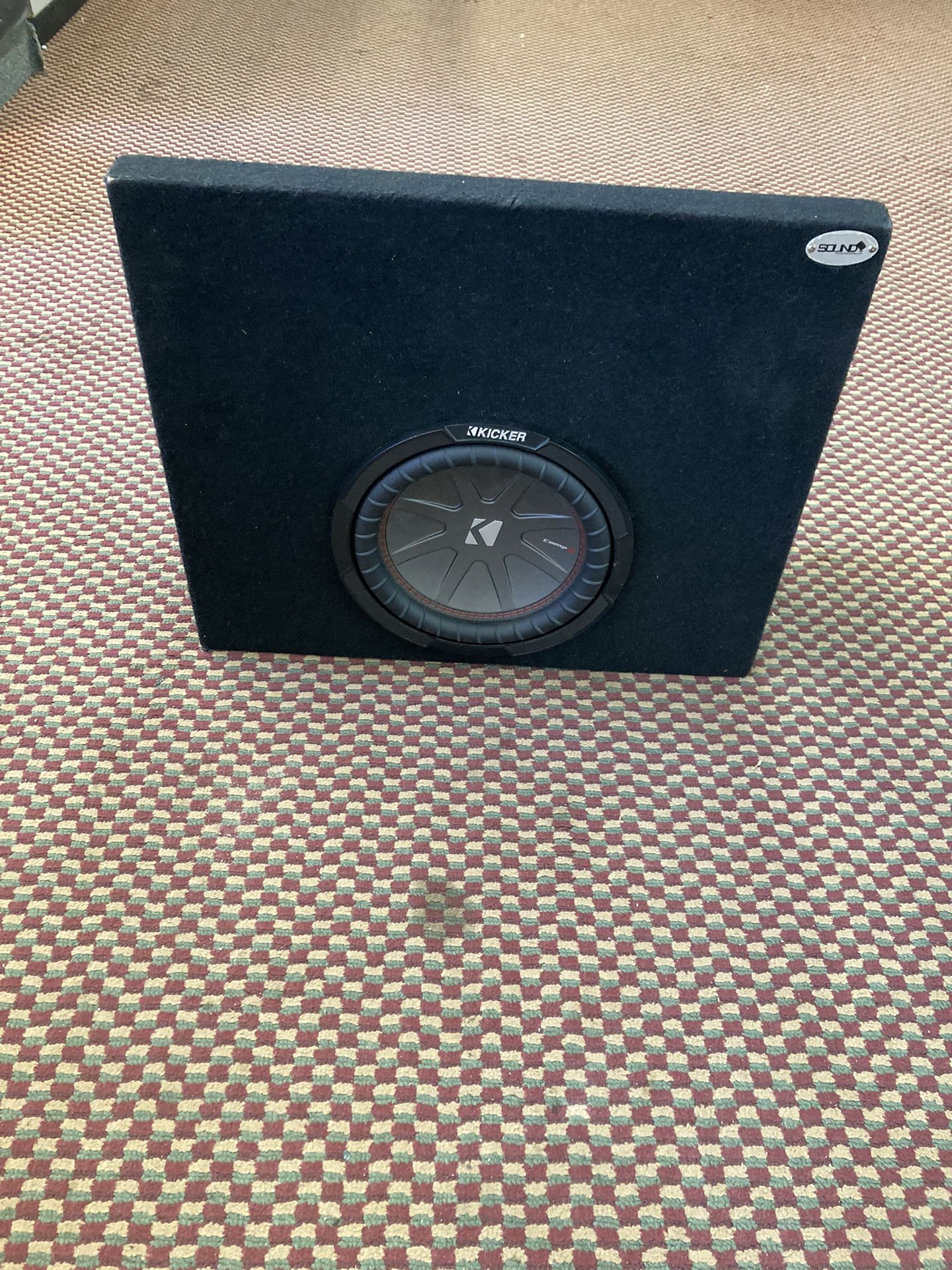 10” Subwoofer Kicker Comp R