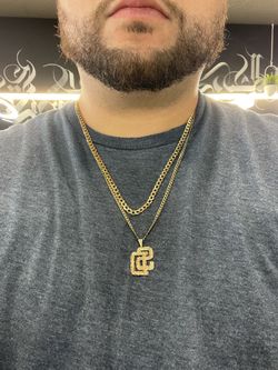 SD pendant and chain