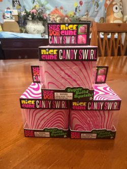 Needoh Candy Cane Swirl