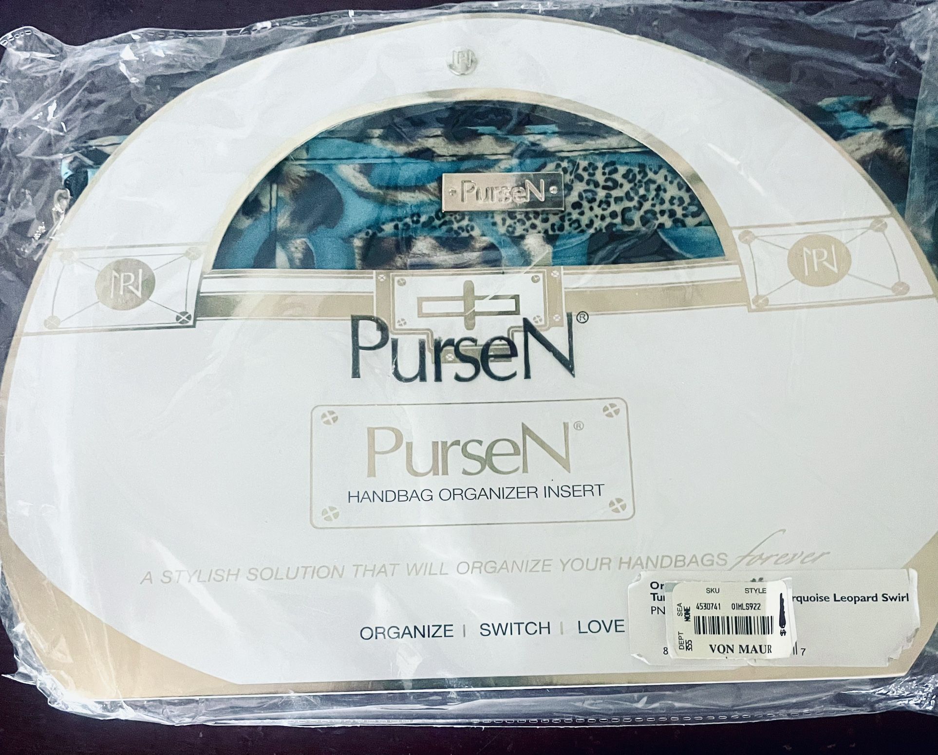 PurseN Brand Purse Organizer Brand New From Von Maur!