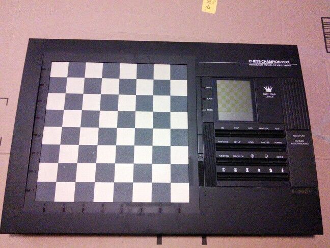 Computer Chess Board
