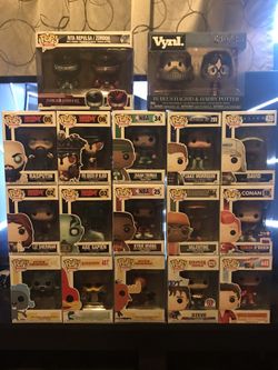 Funko pop lot vaulted exclusives and commons