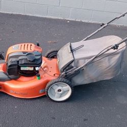 Husqvarna All-wheel Drive Lawn Mower Just Serviced With Bag Self-propelled