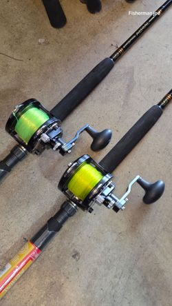 2 Avet 5/2 Reels..2 Speed..New Star Rods