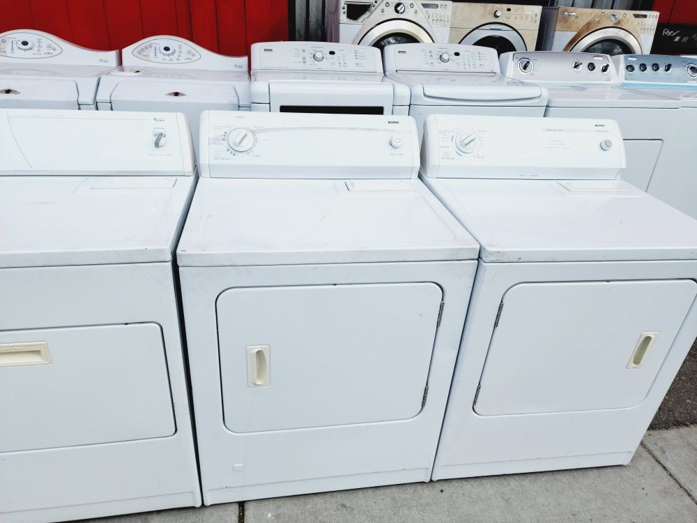 Washer Machines/Dryers/Stoves/Refrigerators 2132 Niles St 10AM6PM