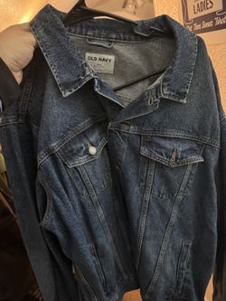 Old Navy Jean Jacket 3xl