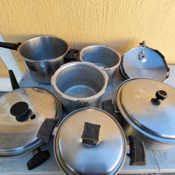 POTS & PANS AS SEEN‼️‼️TAKE THEM FOR $20 FIRM‼️‼️