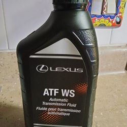 Toyota Lexus Automatic Transmission Fluid 