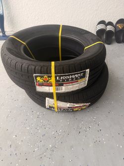 Tires  lion hart 185/65r14