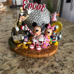 Disney Epcot Collectables