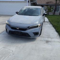 2022 Honda Civic Sport For Parts