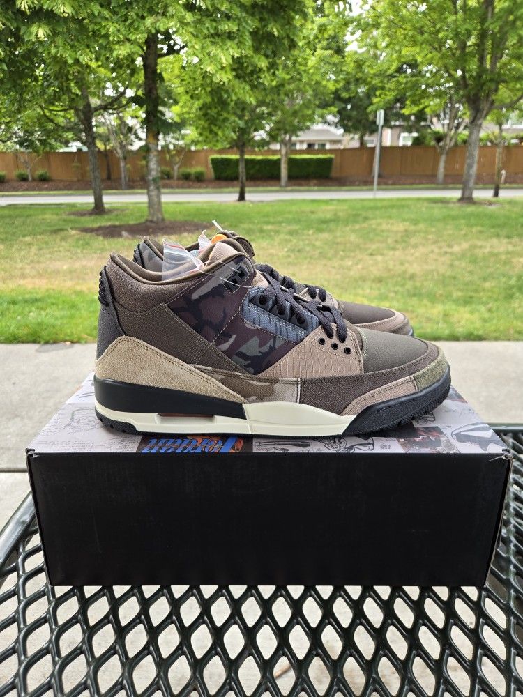 Jordan 3 Retro Patchwork Camo